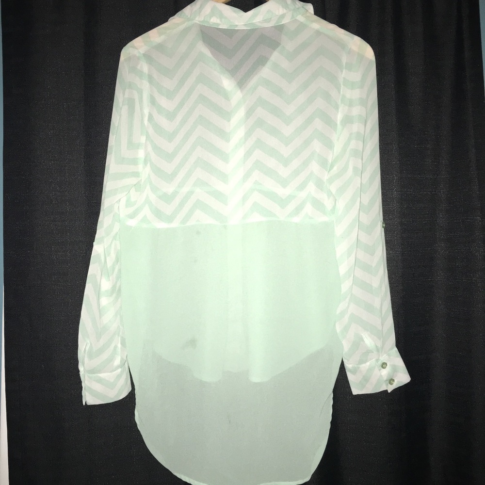 Chevron Blouse - Picture 2 of 3